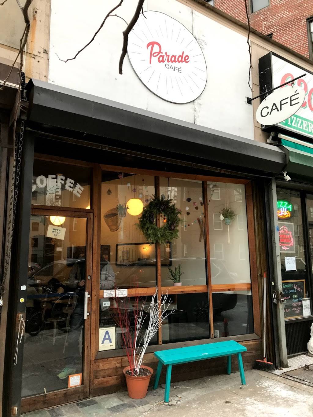 Parade Cafe | cafe | 622 Caton Ave, Brooklyn, NY 11218, USA | 7184385445 OR +1 718-438-5445