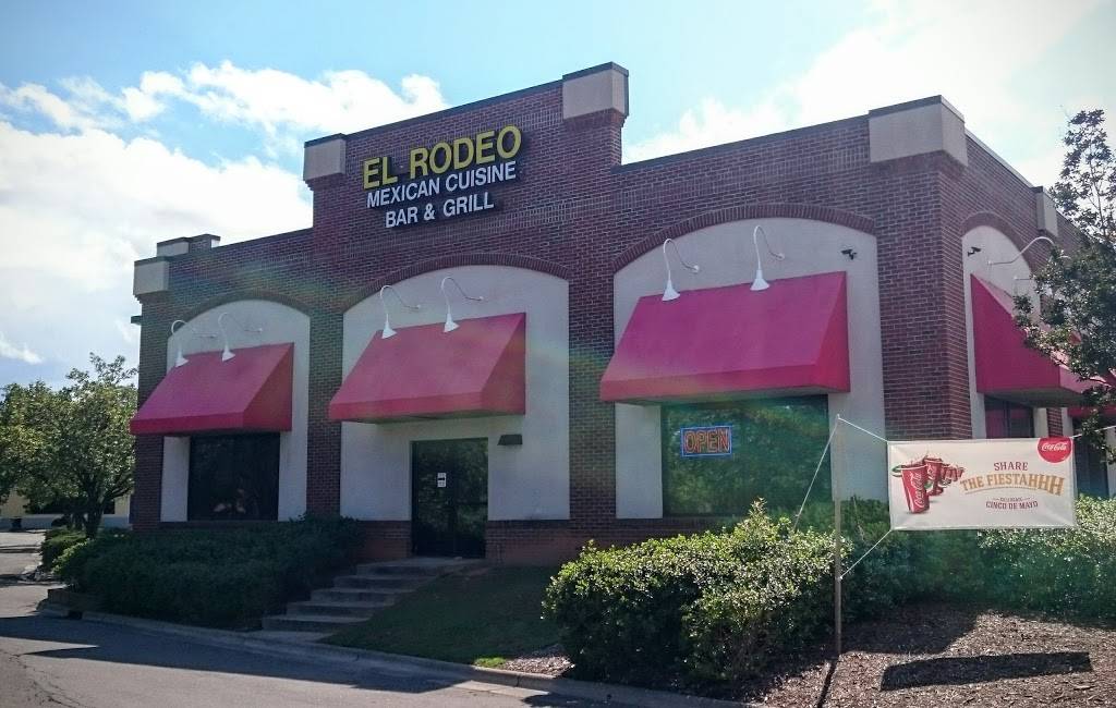 El Rodeo Mexican Restaurant | restaurant | 3404 Westgate Dr, Durham, NC 27707, USA | 9194029190 OR +1 919-402-9190