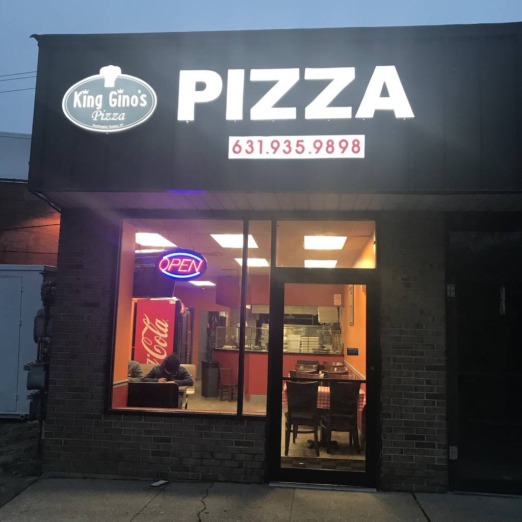King Ginos Pizza & Pasta | restaurant | 2353 New York Ave, Huntington Station, NY 11746, USA | 6319359898 OR +1 631-935-9898