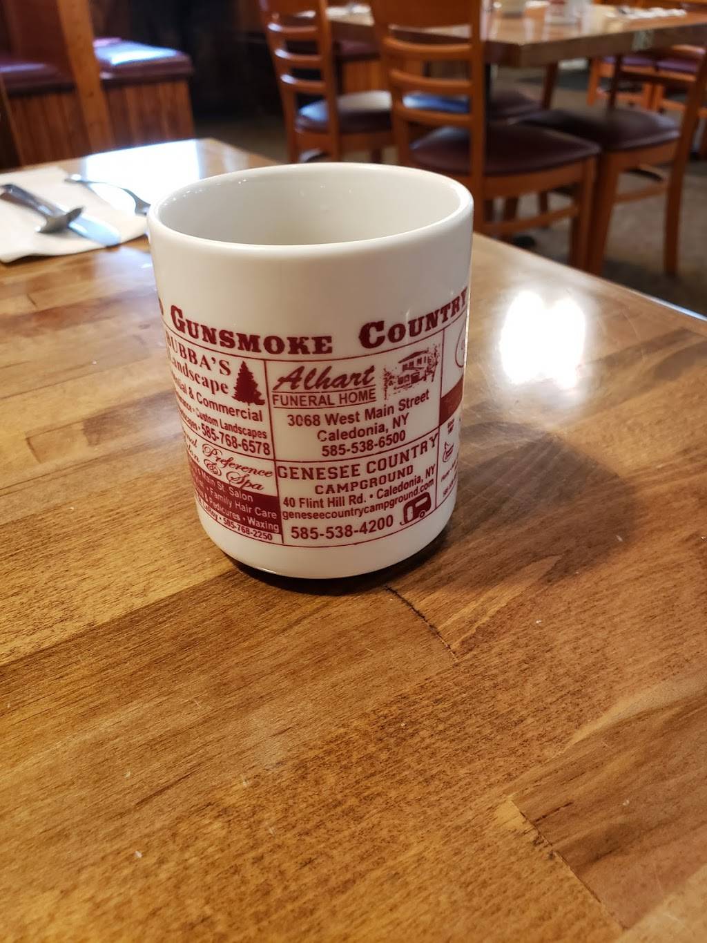 Gunsmoke Country Grill | restaurant | 2577 Caledonia-Leroy Rd, Le Roy, NY 14482, USA | 5855386569 OR +1 585-538-6569