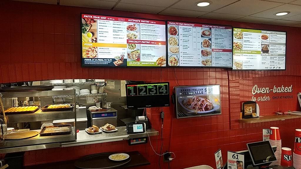 Fazolis | restaurant | 8341 Old Troy Pike, Huber Heights, OH 45424, USA | 9372360410 OR +1 937-236-0410