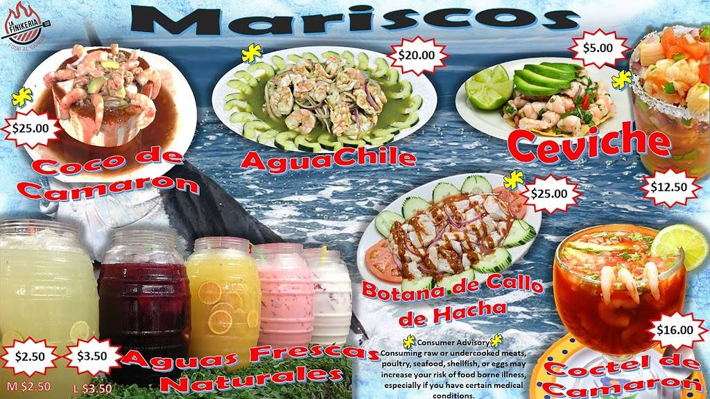 la Finikera Food al Carbon | restaurant | 1842 W Carol Ave, Phoenix, AZ 85021, USA | 6024669752 OR +1 602-466-9752