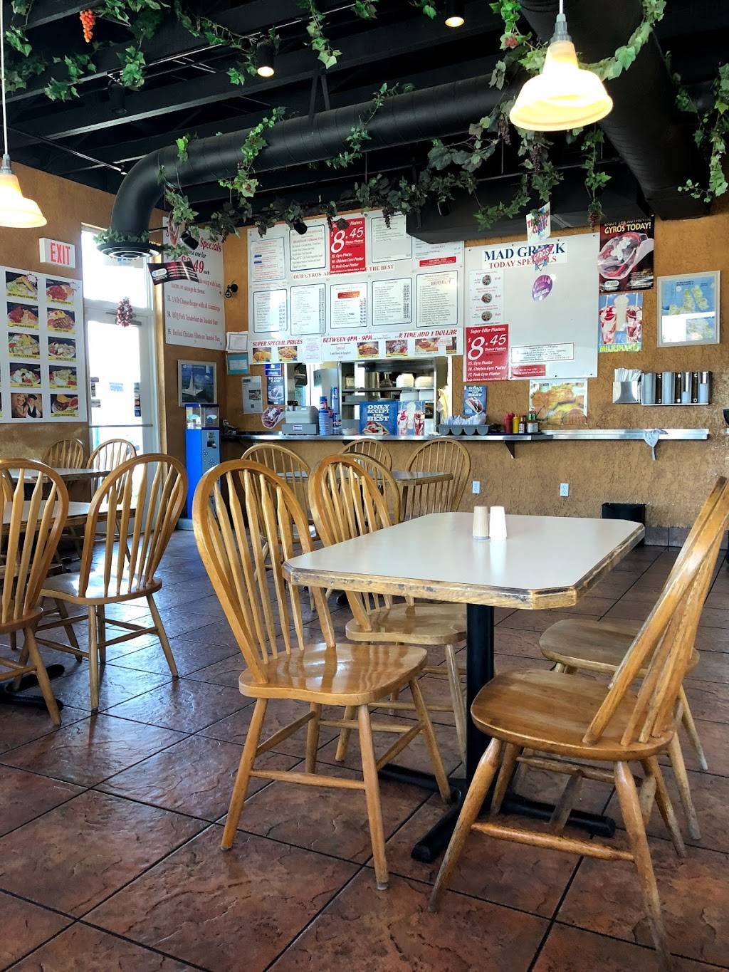 Mad Greek Too | restaurant | 50 E 2100 S, South Salt Lake, UT 84115, USA | 8014663822 OR +1 801-466-3822