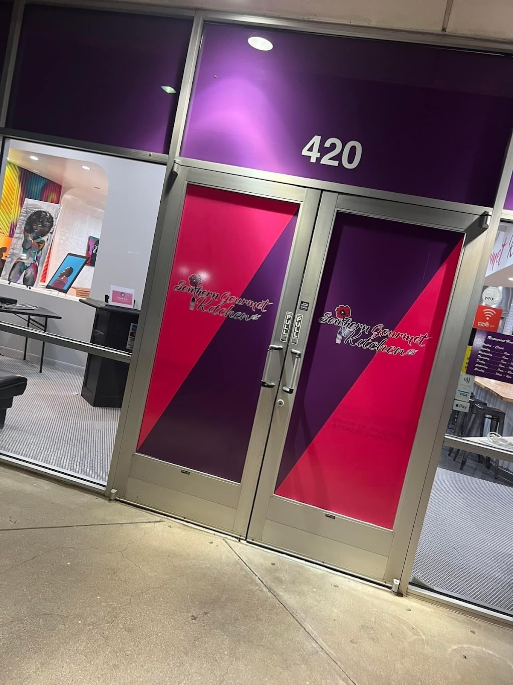 Southern Gourmet Kitchen | restaurant | 6509 W Park Blvd Suite 420, Plano, TX 75093, USA | 4692983441 OR +1 469-298-3441