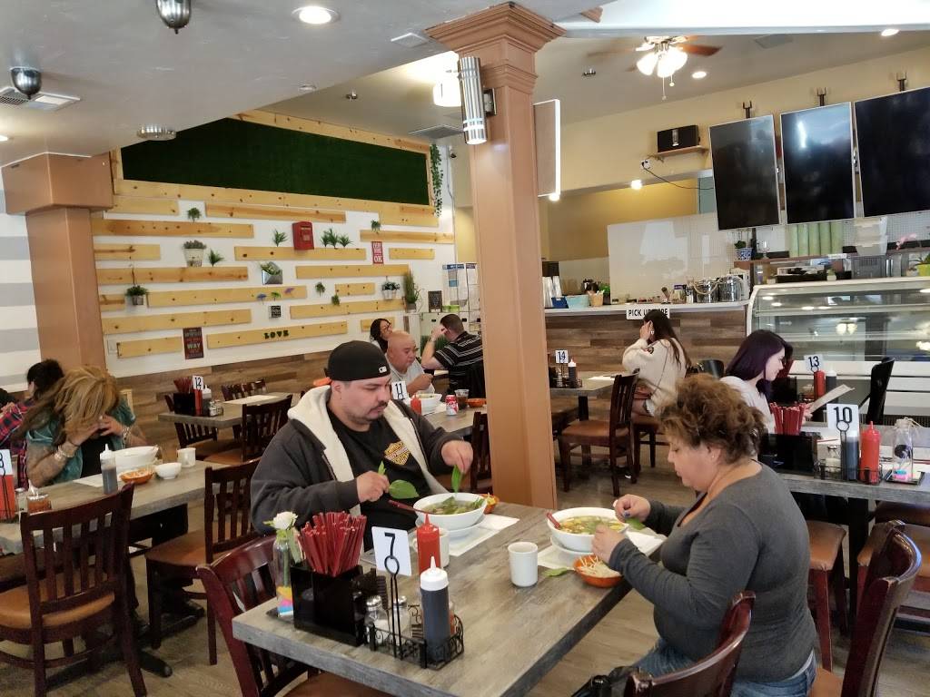 Pho Passion | restaurant | 301 E Santa Clara St, San Jose, CA 95113, USA | 4083204425 OR +1 408-320-4425