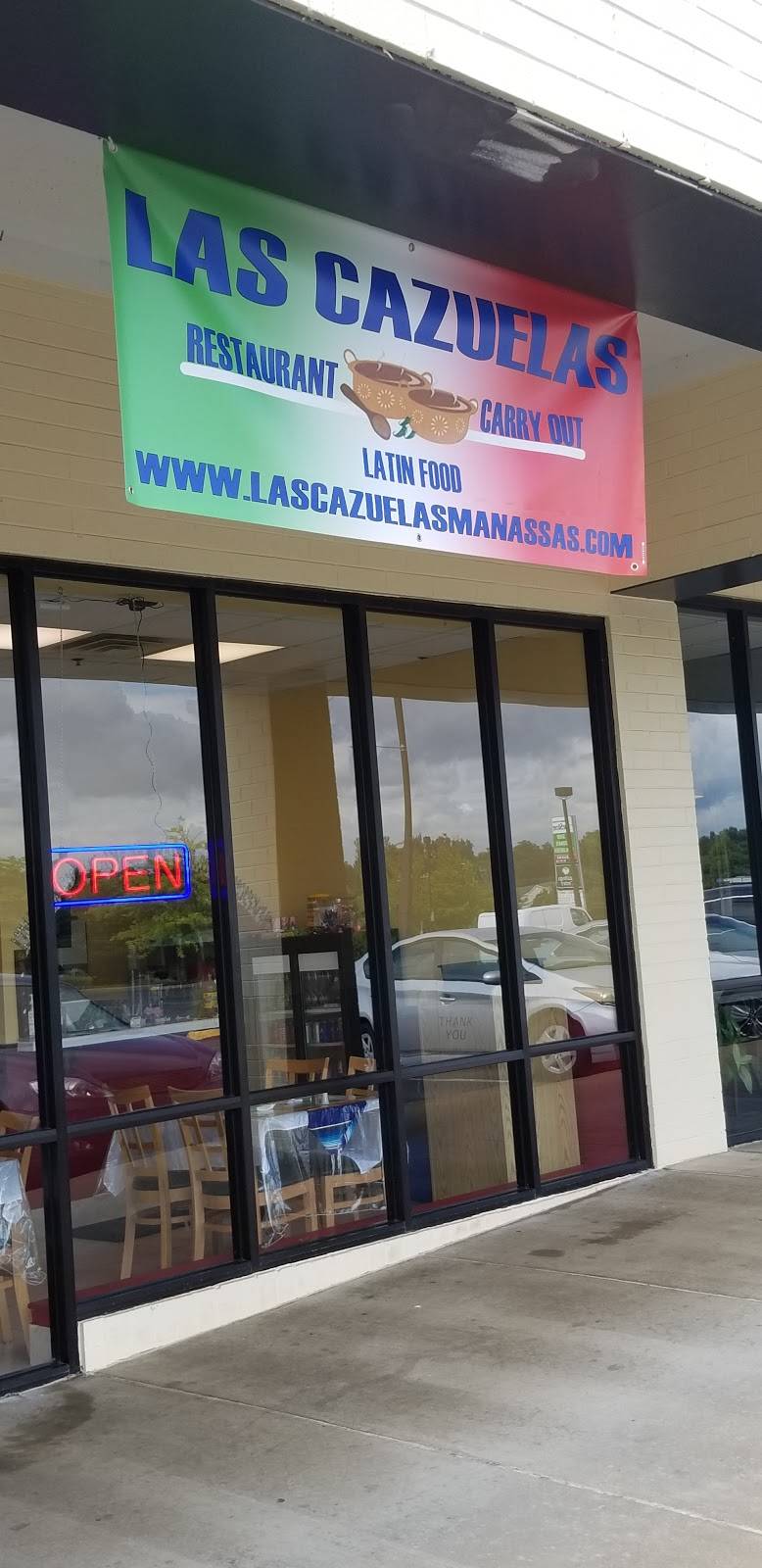 Las Cazuelas Restaurant | restaurant | 10169 Hastings Dr, Manassas, VA 20110, USA | 5713797380 OR +1 571-379-7380