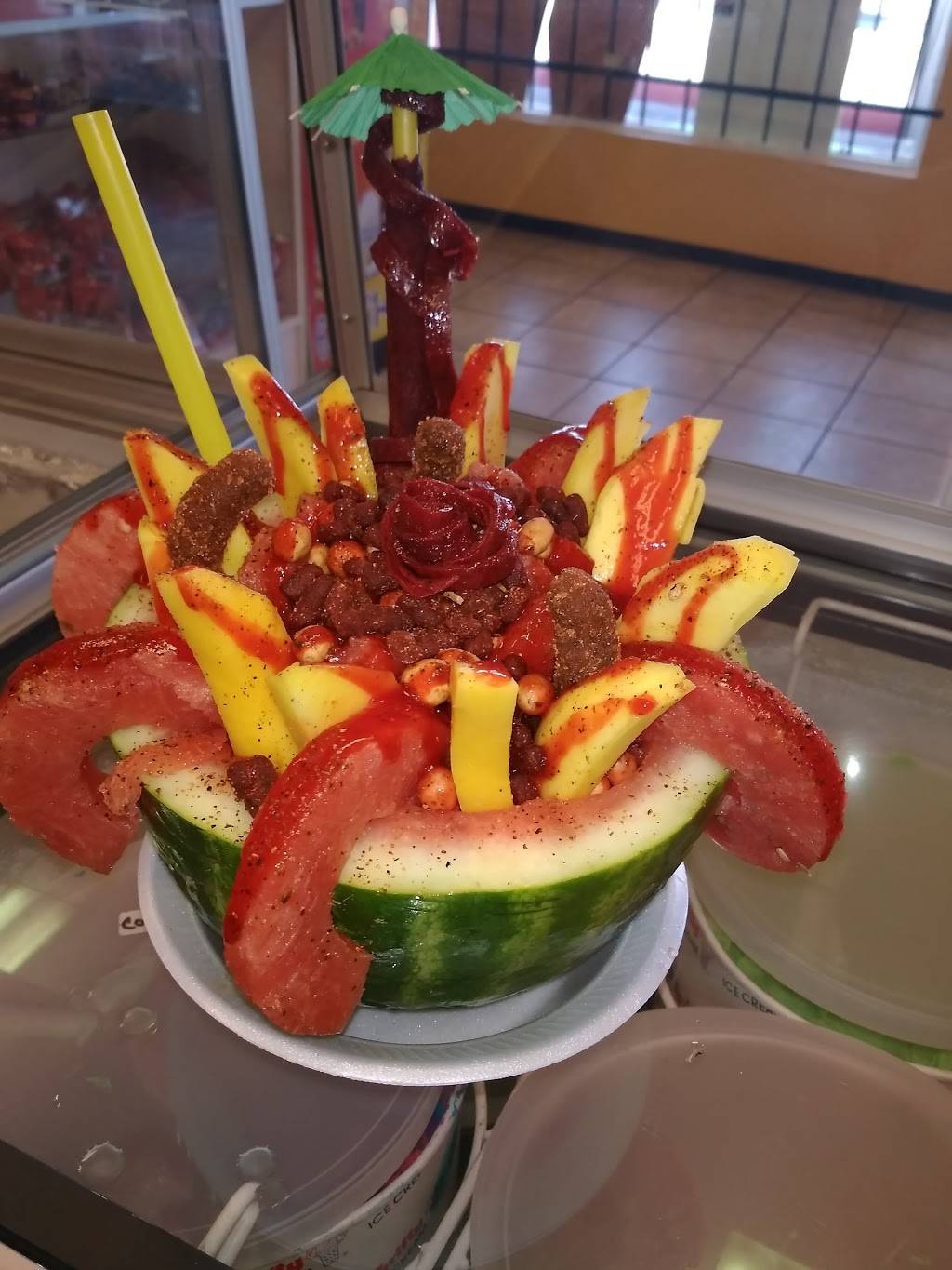 RASPADOS "LA CHOFIS" | restaurant | 3012 N 16th St, Phoenix, AZ 85016, USA | 6232614424 OR +1 623-261-4424