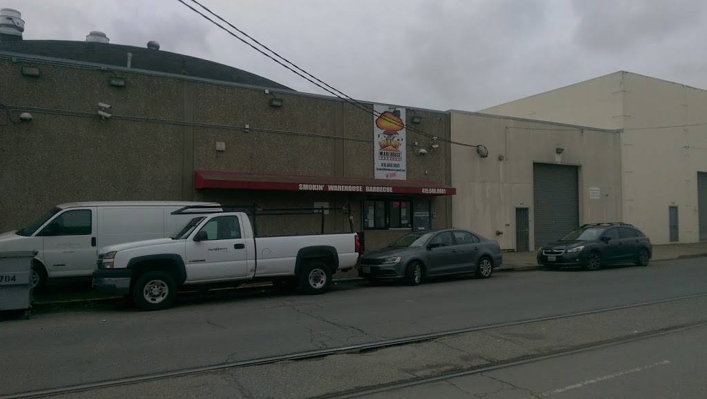 Smokin Warehouse Barbecue | restaurant | 1465 Carroll Ave, San Francisco, CA 94124, USA | 4156488881 OR +1 415-648-8881