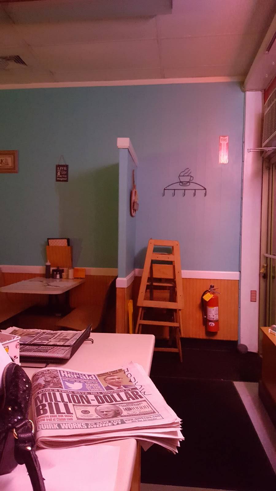 Sunny Side Cafe | restaurant | 2 Jefferson Rd, Wilmington, MA 01887, USA | 9786586779 OR +1 978-658-6779