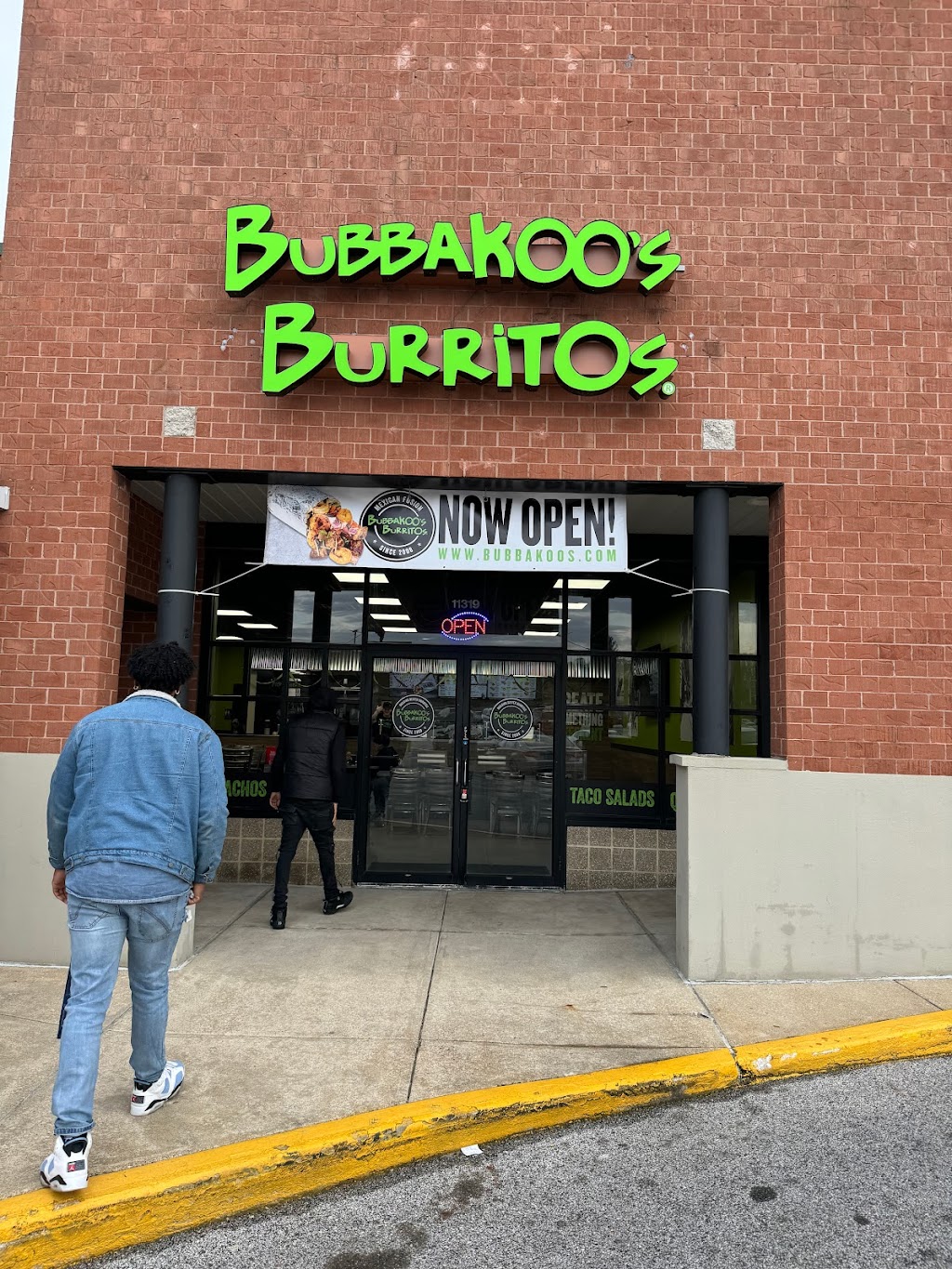 Bubbakoos Burritos | restaurant | 11331 York Rd, Cockeysville, MD 21030, USA | 4432818158 OR +1 443-281-8158