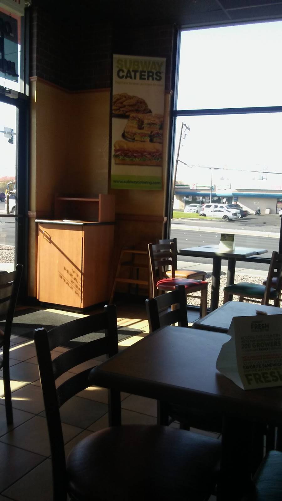 Subway Restaurants | restaurant | 2520 S Eastern Ave #1, Las Vegas, NV 89169, USA | 7024316010 OR +1 702-431-6010