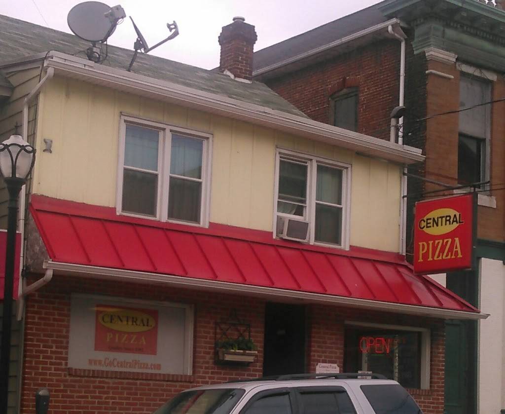 Central Pizza & Italian Restaurant | restaurant | 33 N Main St, Red Lion, PA 17356, USA | 7172442030 OR +1 717-244-2030