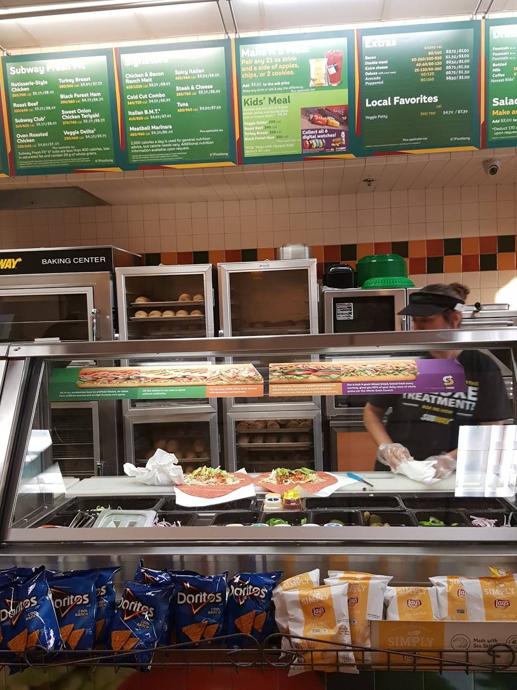 Subway | restaurant | 25970 Iris Ave STE 7B, Moreno Valley, CA 92551, USA | 9516013780 OR +1 951-601-3780