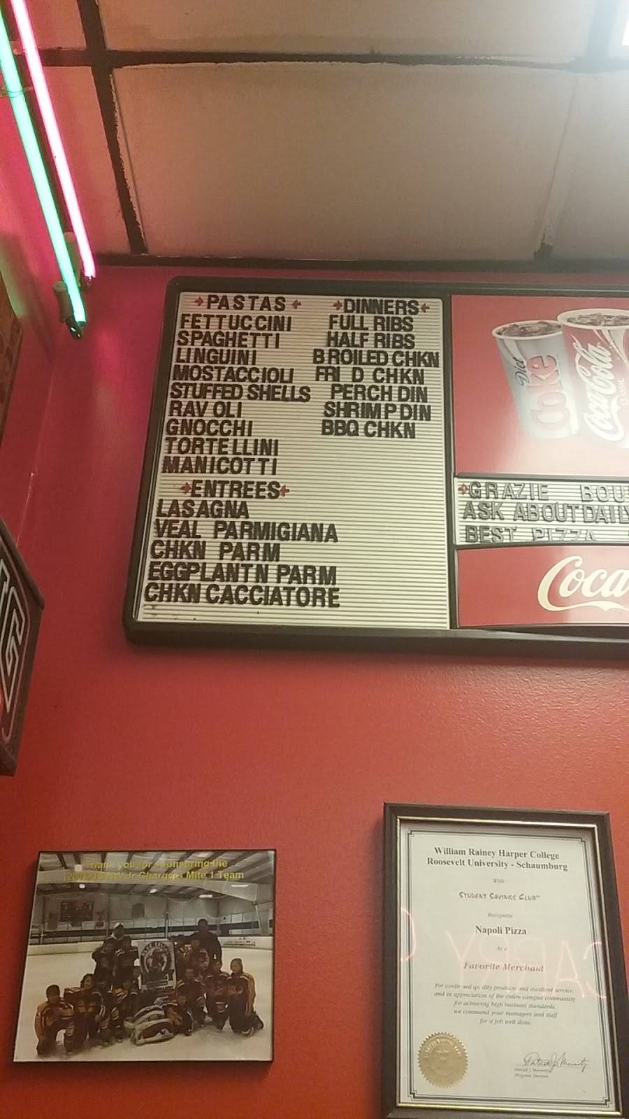 Napoli Pizza | meal takeaway | 303 S Rohlwing Rd, Palatine, IL 60074, USA | 8479912378 OR +1 847-991-2378