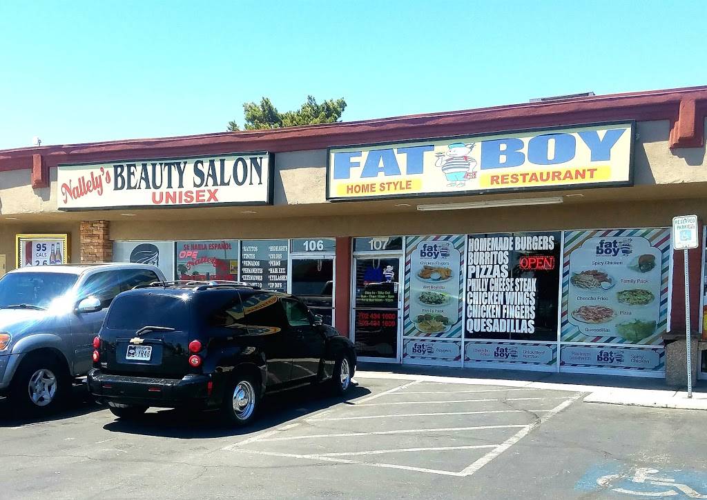 Fat Boy Restaurant | restaurant | 4425 Stewart Ave #107, Las Vegas, NV 89110, USA | 7024341600 OR +1 702-434-1600