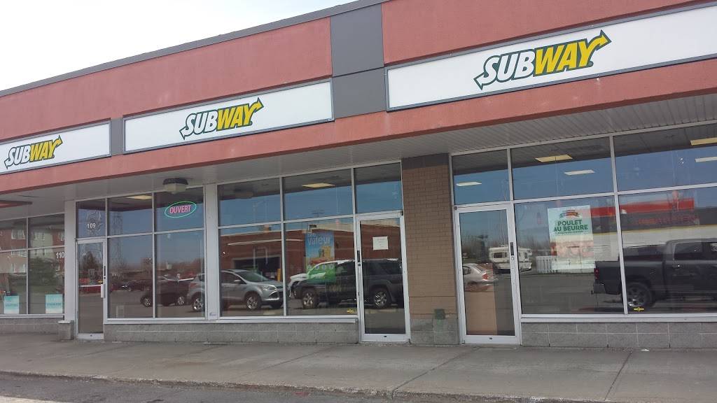 Subway | restaurant | 1400 Boulevard Édouard #109, Saint-Hubert, QC J4T 3R2, Canada | 4504861512 OR +1 450-486-1512