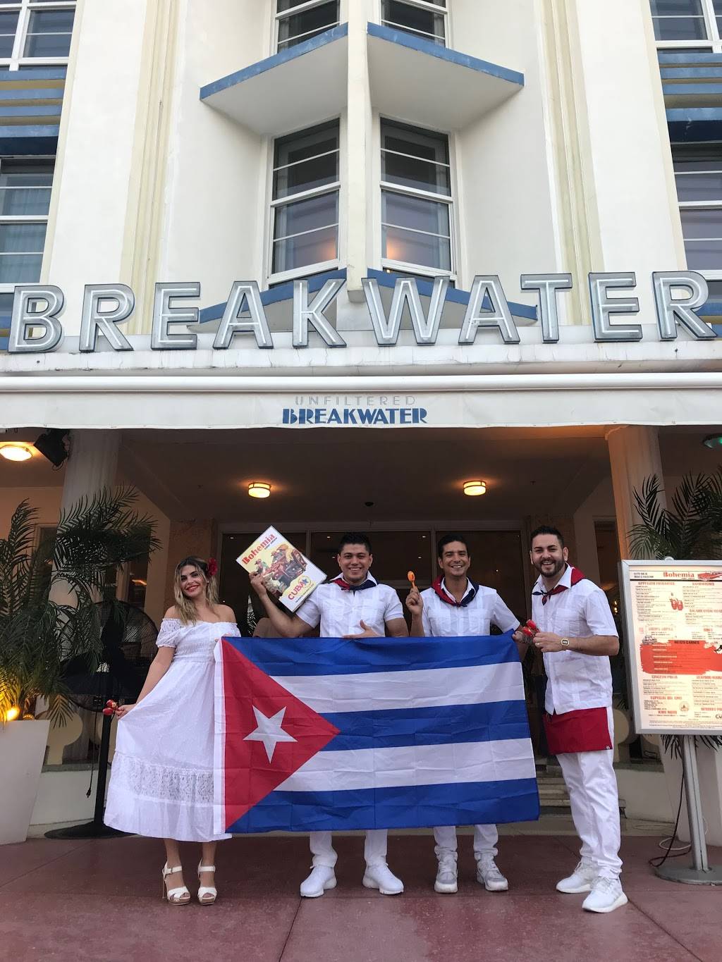 bohemia sabor cubano | restaurant | 940 Ocean Dr, Miami Beach, FL 33139, USA | 3056041999 OR +1 305-604-1999