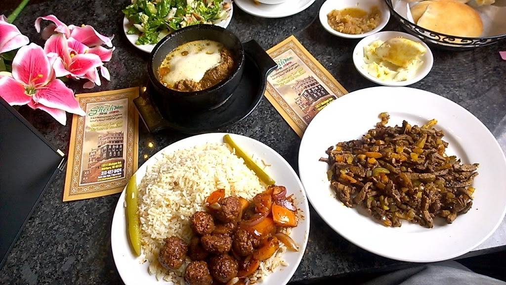 Shish Palace | restaurant | 13277 Michigan Ave, Dearborn, MI 48126, USA | 3134278424 OR +1 313-427-8424