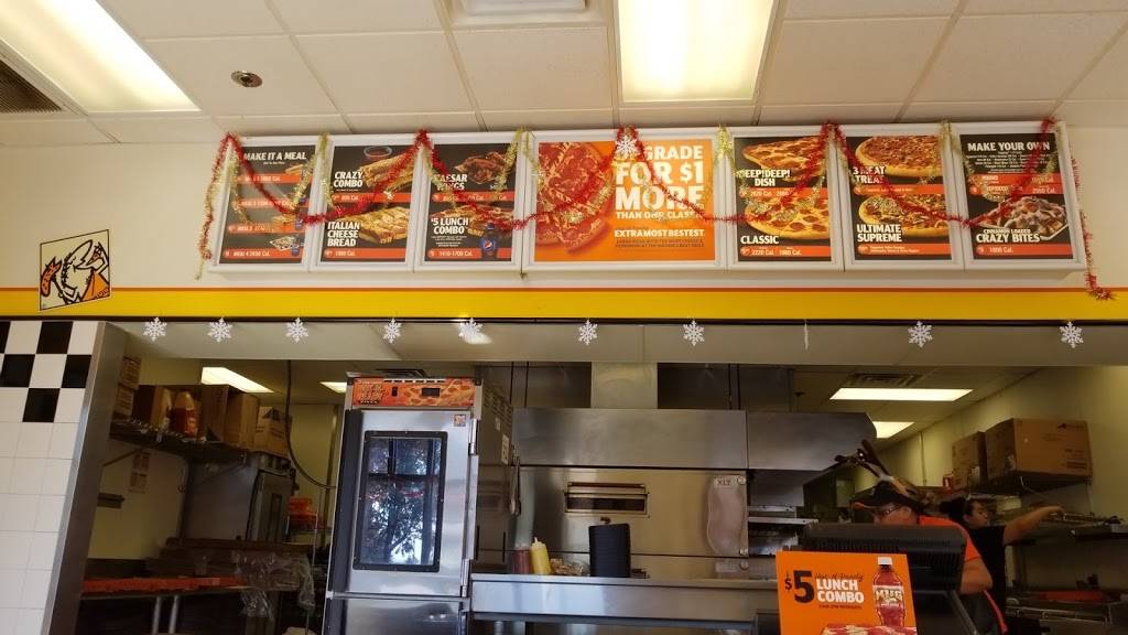 Little Caesars Pizza | meal takeaway | 3100 N Demaree St, Visalia, CA 93291, USA | 5596361900 OR +1 559-636-1900