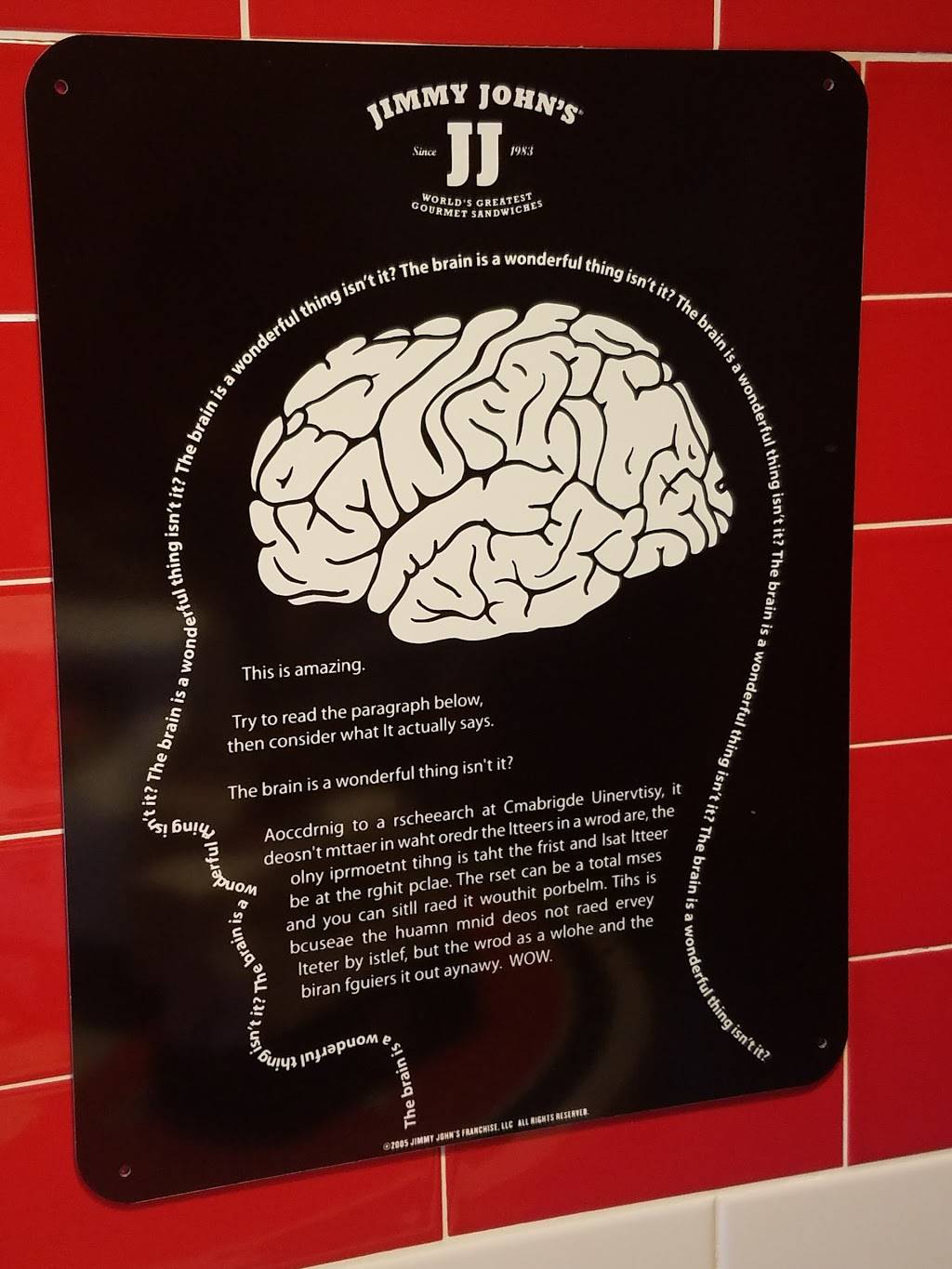 Jimmy Johns | meal delivery | 2500 N Mesa St ste e, El Paso, TX 79902, USA | 9155338880 OR +1 915-533-8880