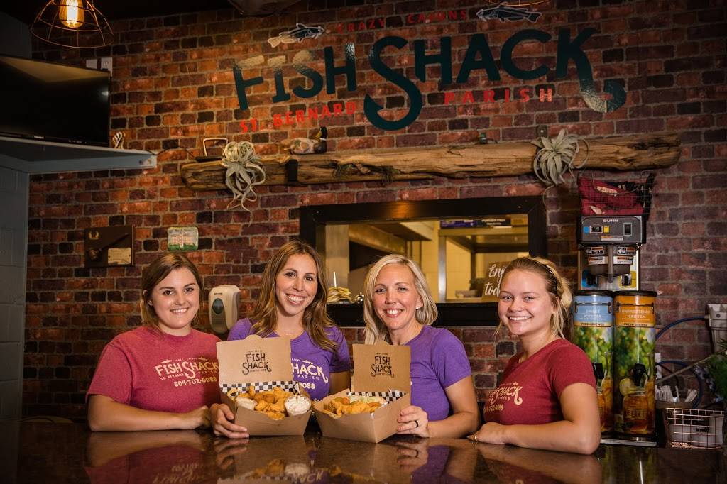 Crazy Cajuns Fish Shack | restaurant | 3124 E Judge Perez Dr, Meraux, LA 70075, USA | 5047028088 OR +1 504-702-8088