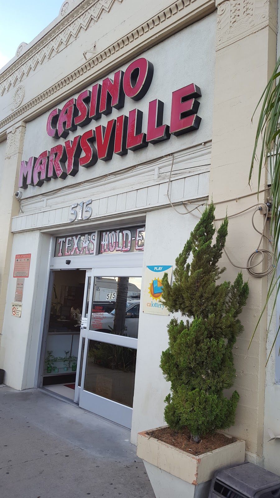 Casino Marysville | restaurant | 515 4th St, Marysville, CA 95901, USA | 5307434038 OR +1 530-743-4038