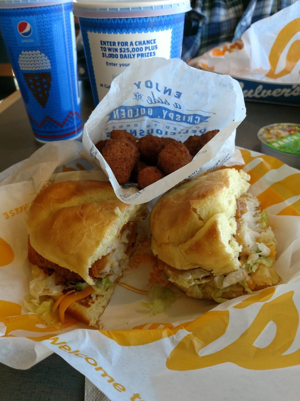 Culvers | restaurant | 8065 Fountain Mesa Rd, Fountain, CO 80817, USA | 7194668686 OR +1 719-466-8686