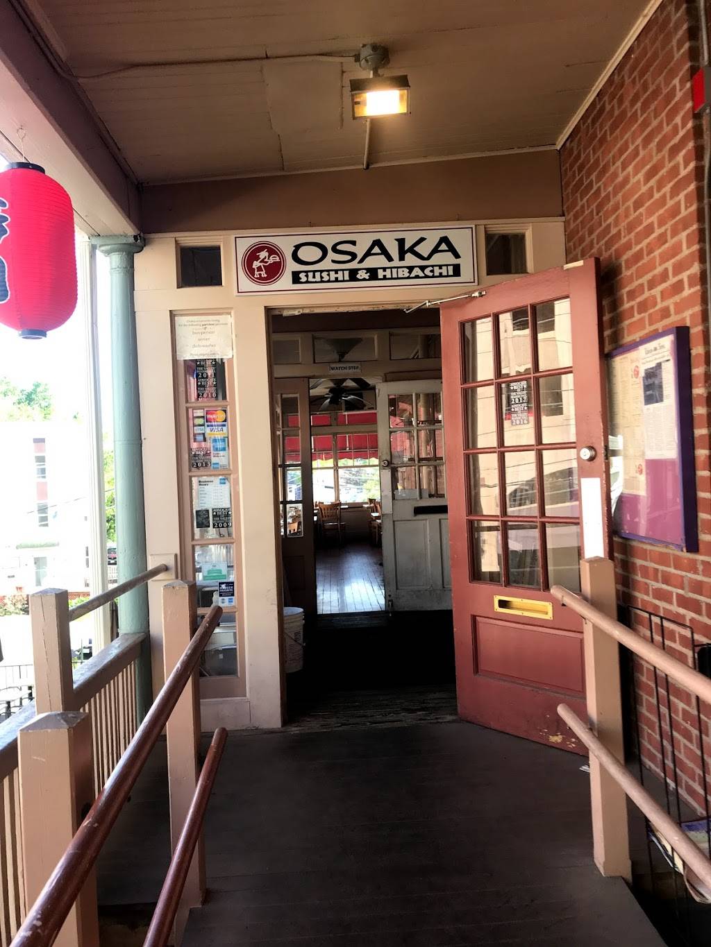 Osaka | restaurant | 7 Old S St, Northampton, MA 01060, USA | 4135879548 OR +1 413-587-9548
