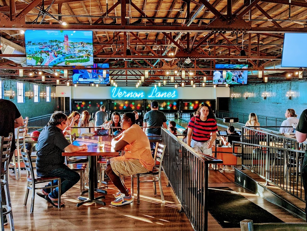 Vernon Lanes | restaurant | 1575 Story Ave, Louisville, KY 40206, USA | 5027552695 OR +1 502-755-2695