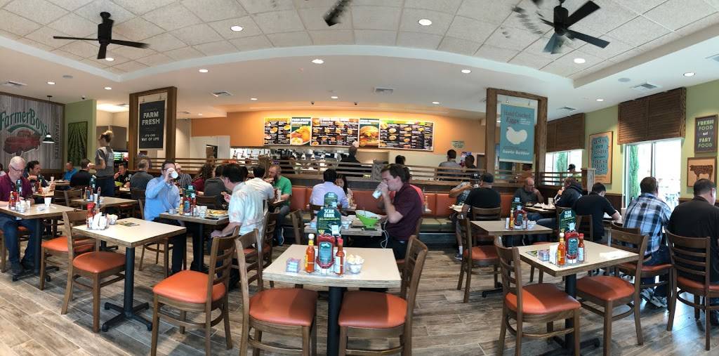 Farmer Boys | restaurant | 17380 Red Hill Ave, Irvine, CA 92614, USA | 9494077404 OR +1 949-407-7404