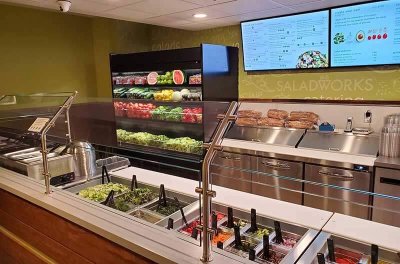 Saladworks | restaurant | Marriott Subway Level, 101 1st Ave, Rochester, MN 55902, USA | 5073613333 OR +1 507-361-3333