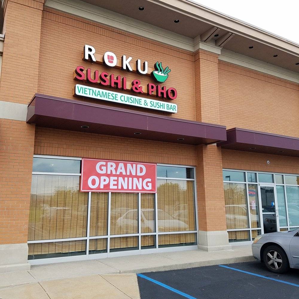 Roku Sushi & Pho | restaurant | 2800 S State Rd 135, Greenwood, IN 46143, USA | 3178935180 OR +1 317-893-5180