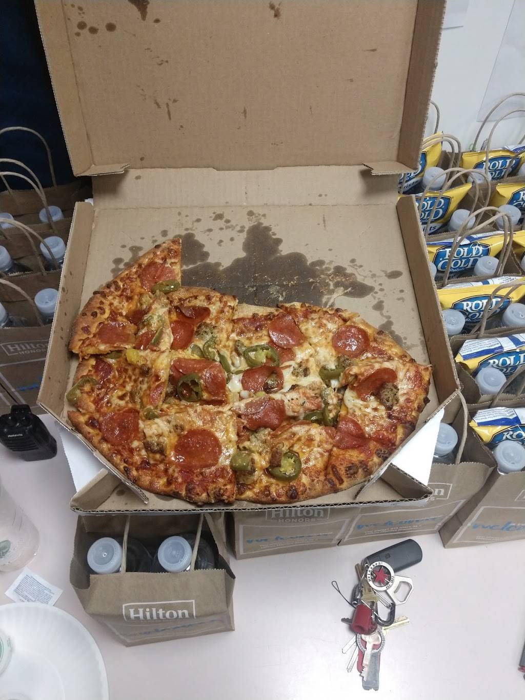 Dominos Pizza | meal delivery | 2272 Michelson Dr, Irvine, CA 92612, USA | 9492220333 OR +1 949-222-0333