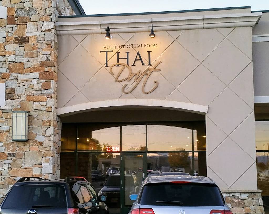 Thai Drift | restaurant | 1655 N State St, Orem, UT 84057, USA | 8012260660 OR +1 801-226-0660