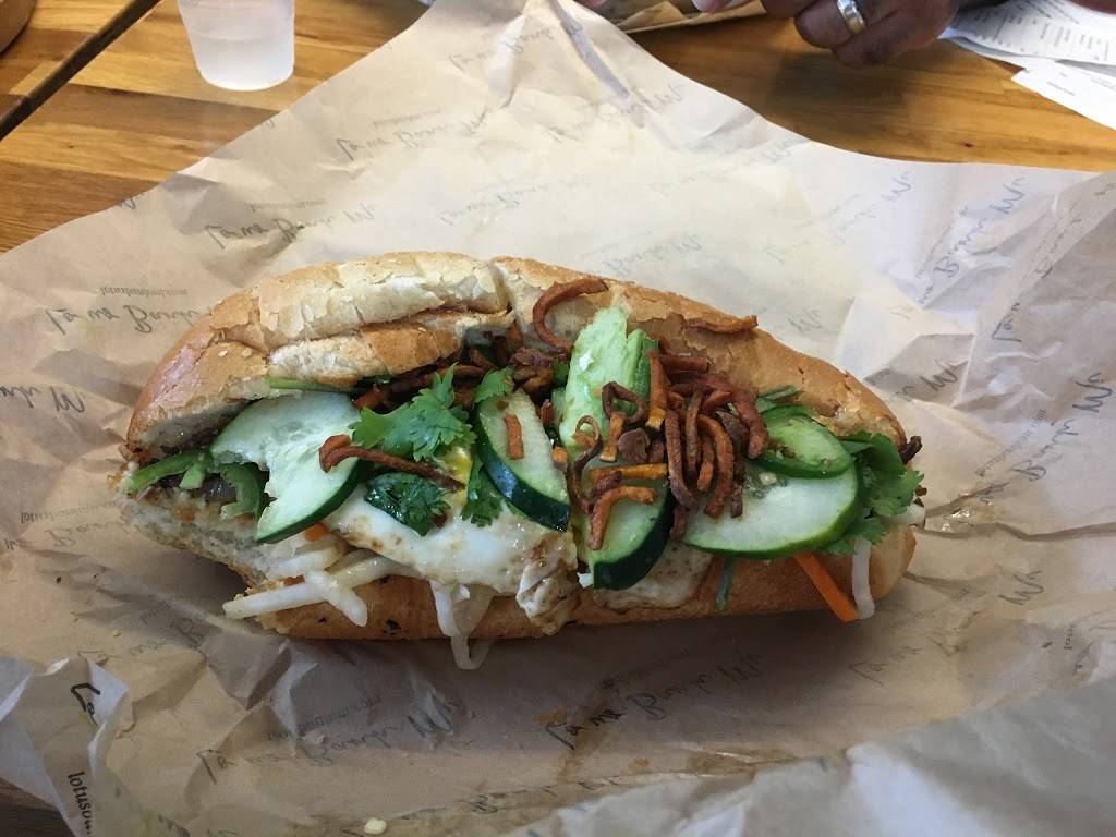 Lotus Cafe & Banh Mi Sandwich | cafe | 719 W Maxwell St, Chicago, IL 60607, USA | 3127337595 OR +1 312-733-7595