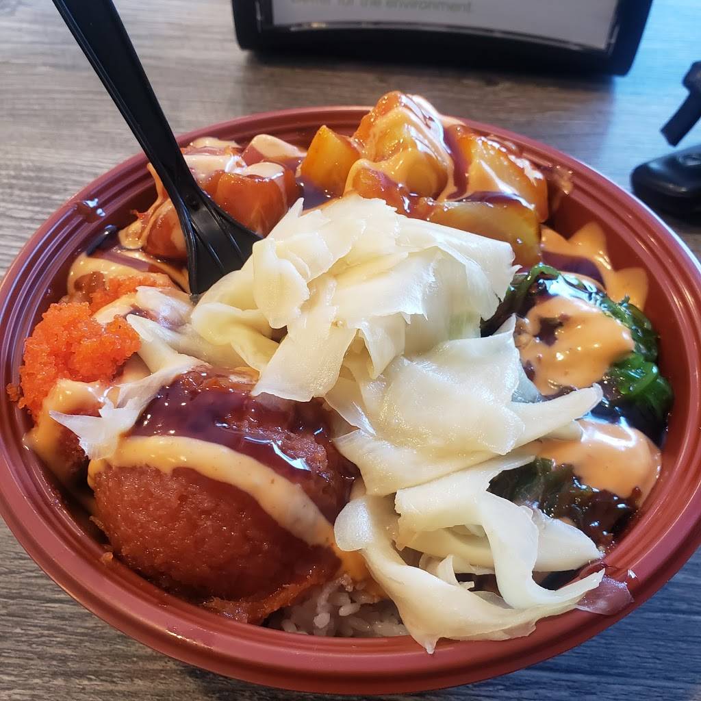 Poketology Poke | restaurant | 1775 Northpark Blvd W Suite B-6, San Bernardino, CA 92407, USA | 6265085899 OR +1 626-508-5899