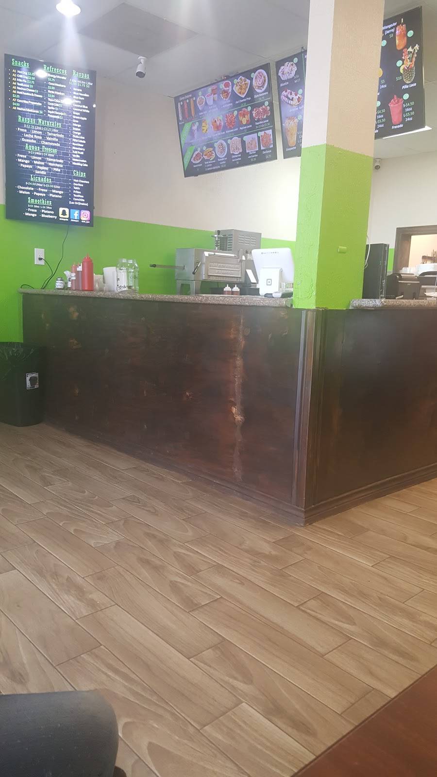 Elote Spot | restaurant | 110 E Edgebrook Dr, Houston, TX 77034, USA | 8325826097 OR +1 832-582-6097