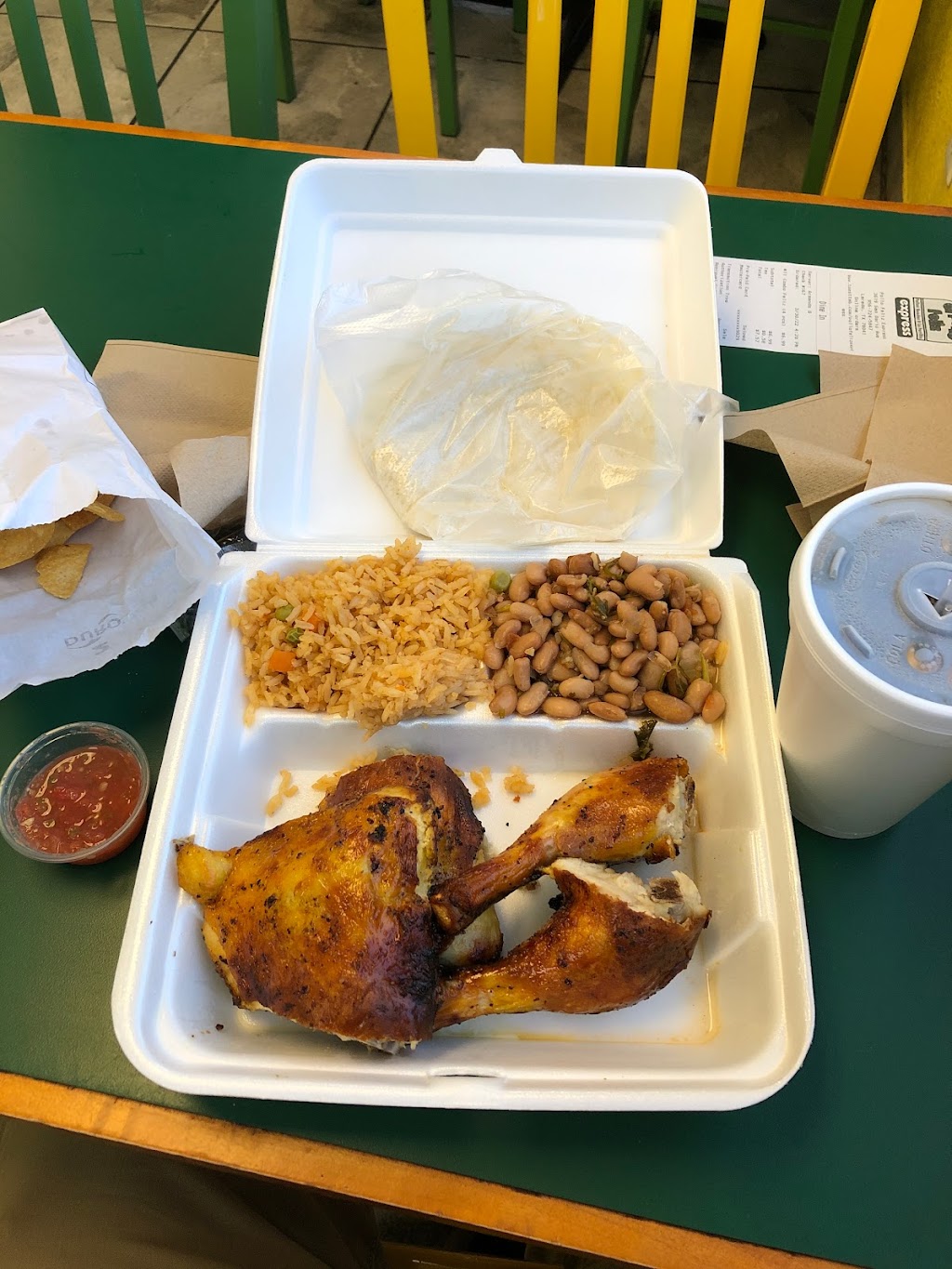 Pollo Feliz Express | restaurant | 3619 San Dario Ave, Laredo, TX 78041, USA | 9567245847 OR +1 956-724-5847