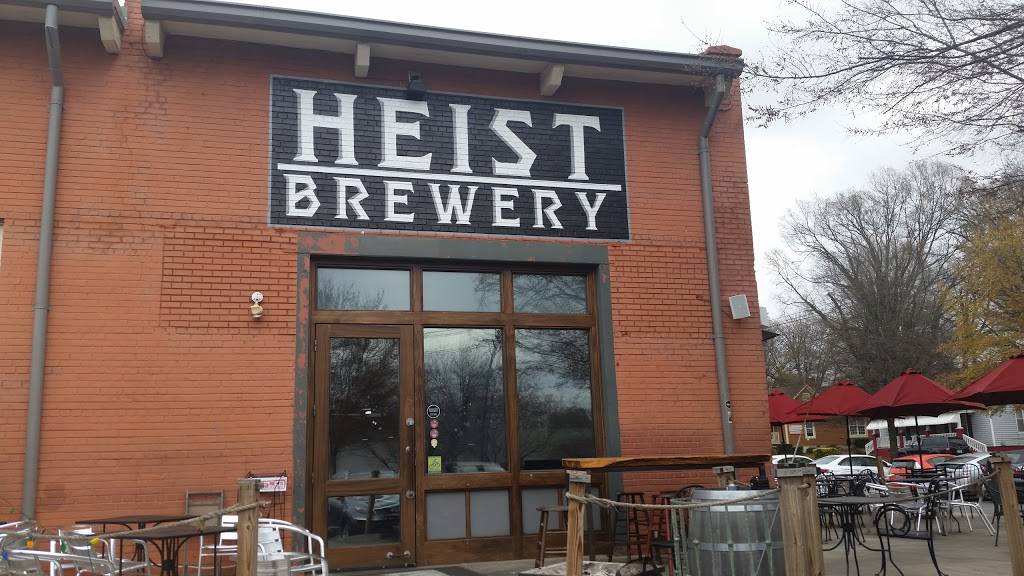 Heist Brewery | restaurant | 2909 N Davidson St #200, Charlotte, NC 28205, USA | 7043758260 OR +1 704-375-8260