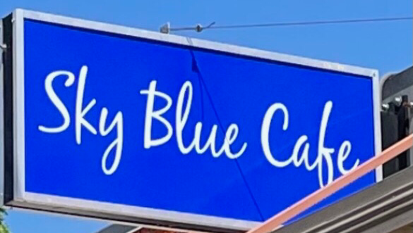 Sky Blue Cafe | restaurant | 206 W San Antonio St, San Marcos, TX 78666, USA | 5126676402 OR +1 512-667-6402