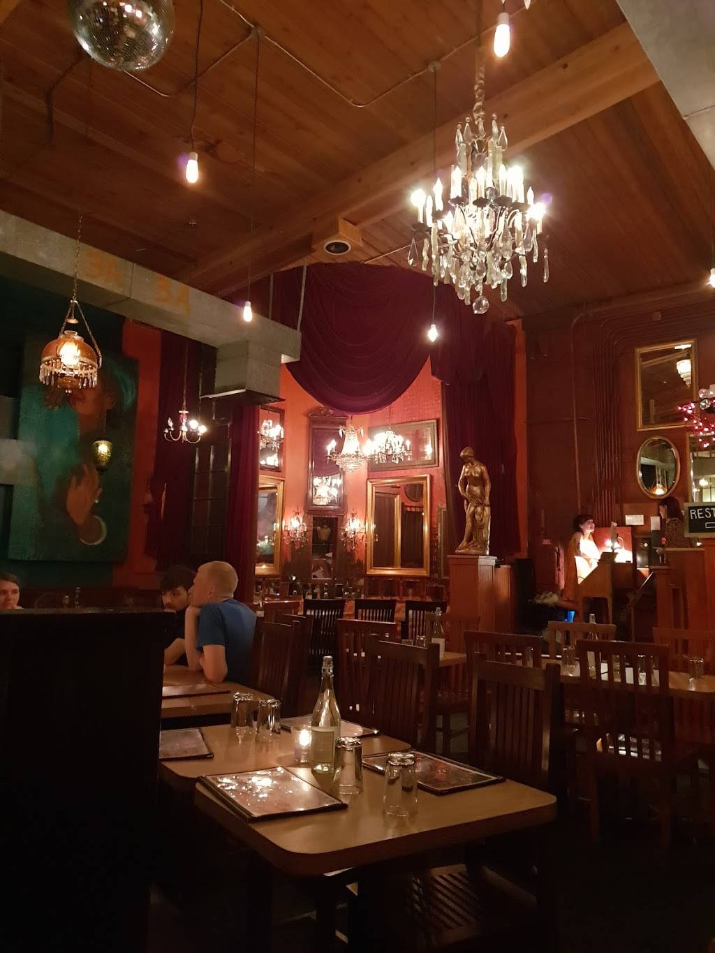 The BackDoor | restaurant | 462 N 36th St, Seattle, WA 98103, USA | 2066327322 OR +1 206-632-7322