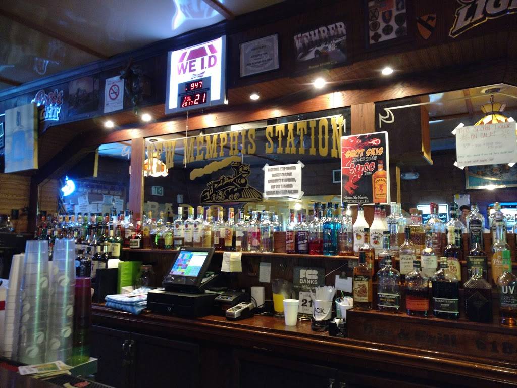 New Memphis Station | restaurant | 2443 Wittenburg Rd, New Baden, IL 62265, USA | 6185883000 OR +1 618-588-3000