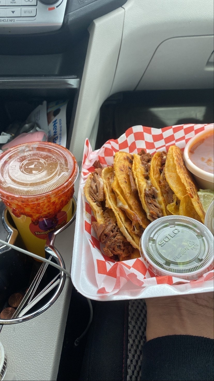 Naughty Tacos | restaurant | 4312 W Cactus Rd Suite 10, Phoenix, AZ 85304, USA | 6023002291 OR +1 602-300-2291