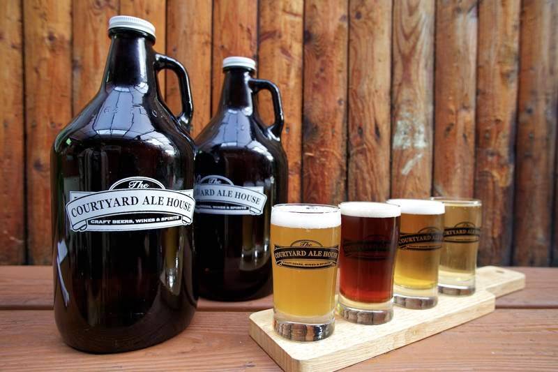 The Courtyard Ale House | restaurant | 40-18 Queens Blvd, Sunnyside, NY 11104, USA | 7187294601 OR +1 718-729-4601