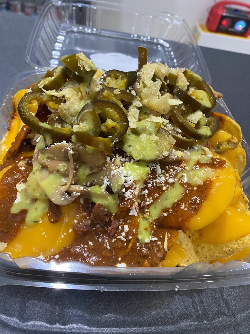 Mega Dog’s H | restaurant | PlazAmericas Mall, 7500 Bellaire Blvd F04, Houston, TX 77036, USA | 8324235842 OR +1 832-423-5842