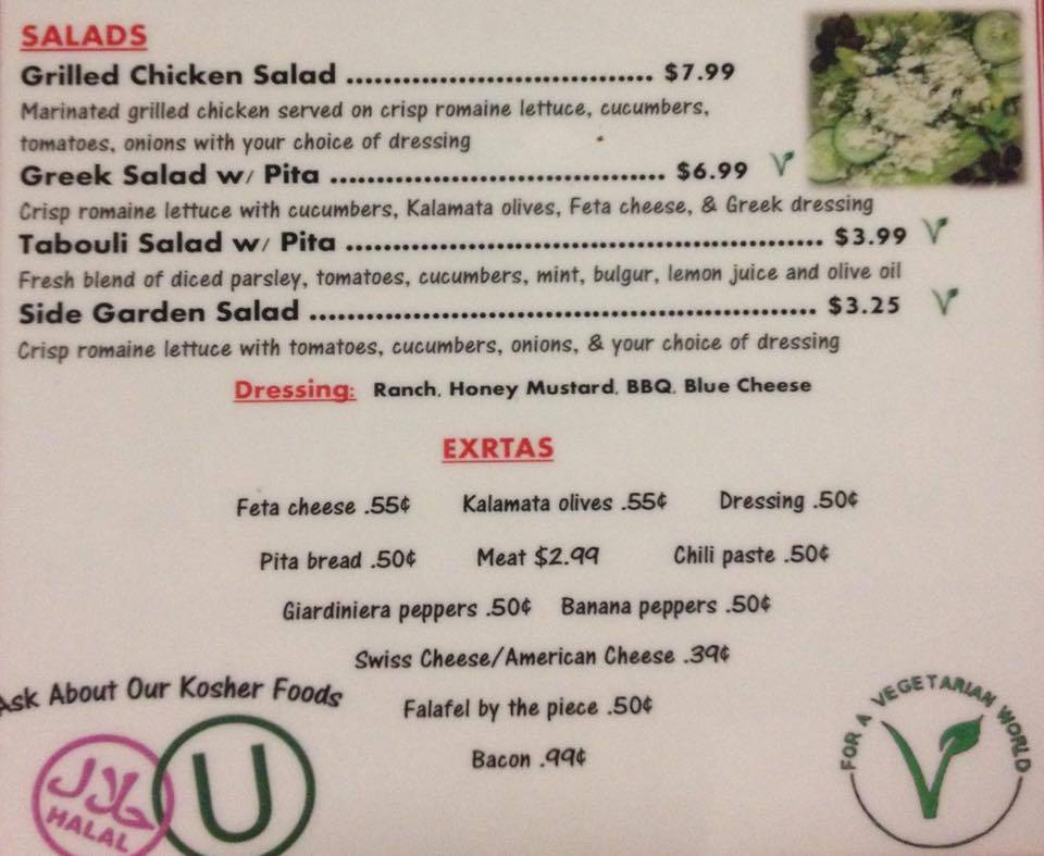 Big Daddys Mediterranean Grill | restaurant | 514 Greensboro Ave, Tuscaloosa, AL 35401, USA | 2057599925 OR +1 205-759-9925