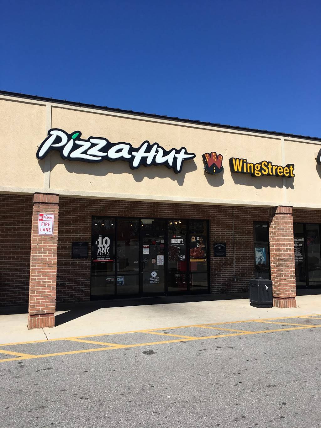 Pizza Hut | meal delivery | 609 W Clinton Road, Gray, GA 31032, USA | 4789865000 OR +1 478-986-5000