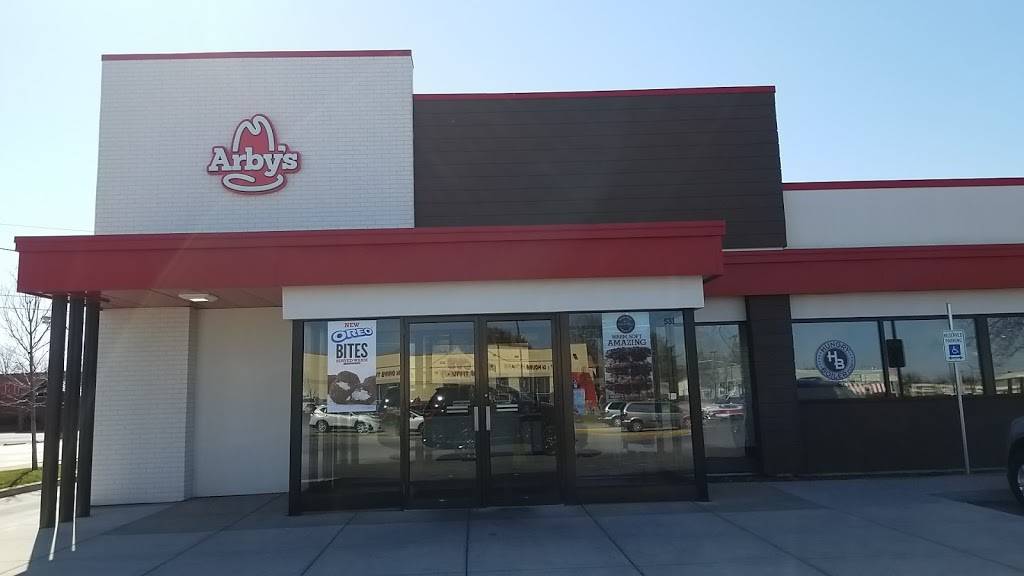 Arbys | restaurant | 531 Sagamore Pkwy W, West Lafayette, IN 47906, USA | 7654632133 OR +1 765-463-2133