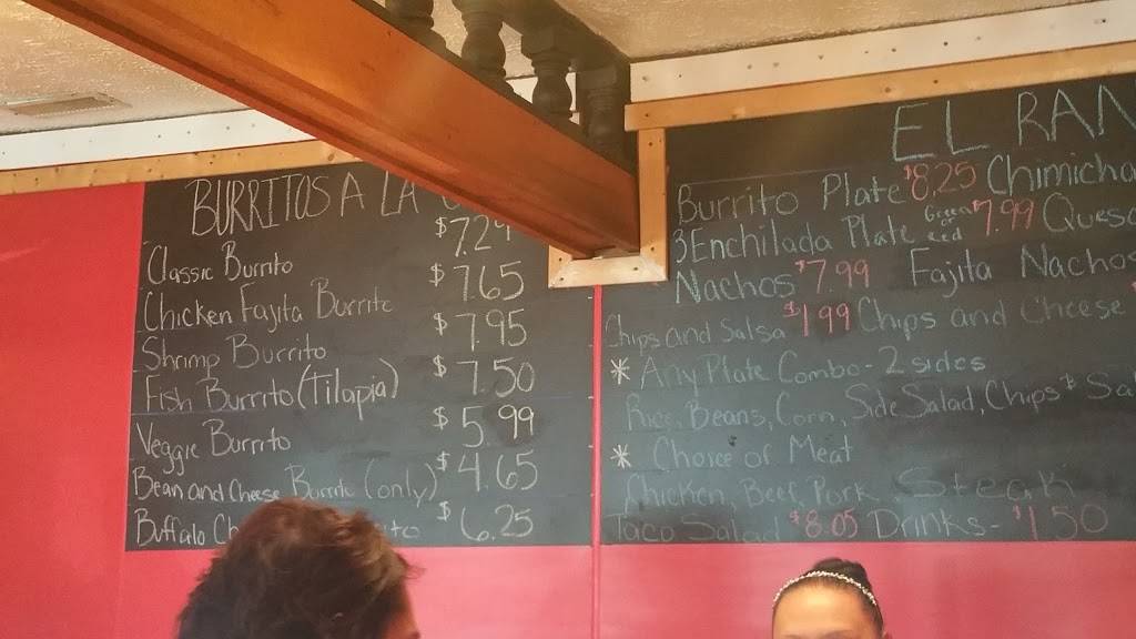 El Rancho Del Burrito | restaurant | 1529 L St, Bedford, IN 47421, USA | 8122755089 OR +1 812-275-5089