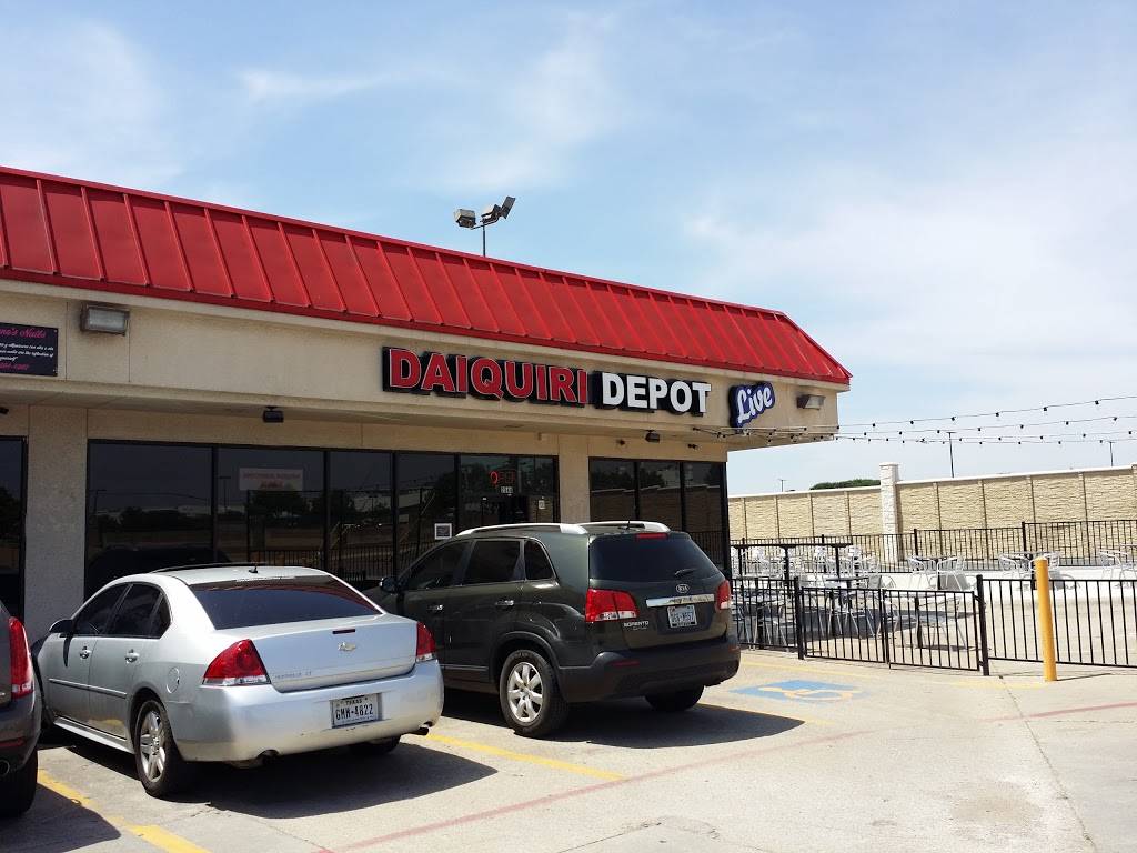 Daiquiri Depot | restaurant | 2544 E Abram St #100, Arlington, TX 76010, USA | 8174592696 OR +1 817-459-2696